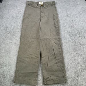 Marine Layer Wide Leg Pants - Olive